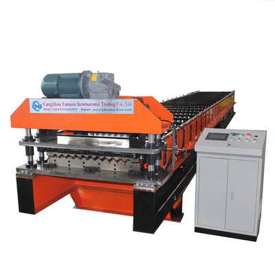 Machine de formage de rouleaux de tôle ondulée de haute précision