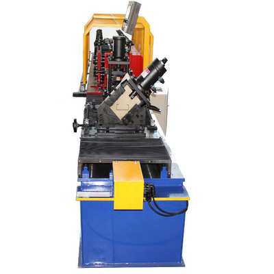 Machine de formage de rouleaux de voie de canal C U personnalisée avec système de contrôle PLC