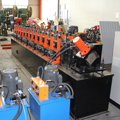 0.8mm Ppgi machine à former le rouleau à froid cadre métallique U canal