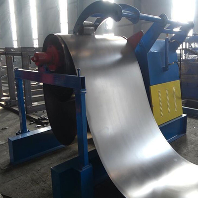 Coil métallique multifonctionnel de nivellement de 1,5 mm PPGI coupé en longueur et ligne de découpe