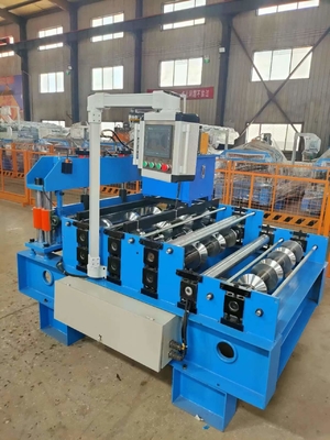 Machine de courbure hydraulique automatique pour la déchiquetage des tôles de toiture métalliques sur mesure