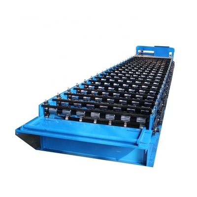 Machine de formage à rouleaux de porte à volets en acier Galvalume avec contrôle PLC