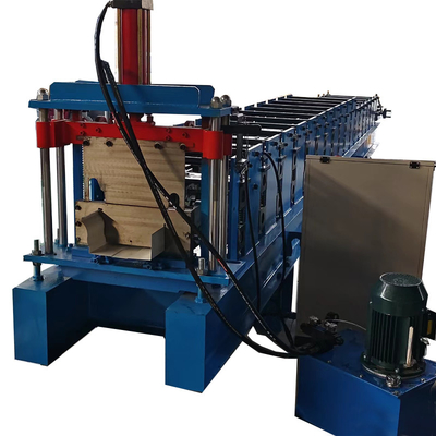 Machine de formage de rouleaux de tuyauterie et de gouttière sur mesure