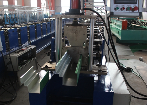 Machine hydraulique de formage de rouleaux de tuyaux à 18 stations Stations à rouleaux 4 kW