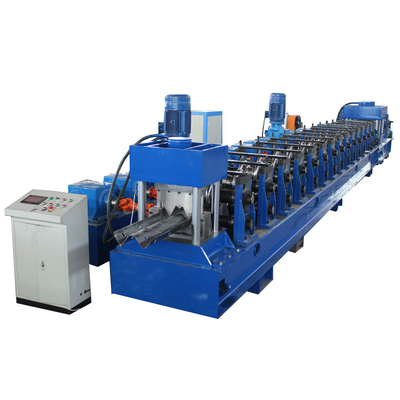 Machine de formage de rouleaux de garde routière de nouveau style GI avec décoiler hydraulique