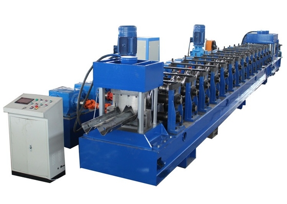 Efficacité Machine de formage de garde-corps contrôlée par PLC avec rouleau GCr12 380V 50Hz