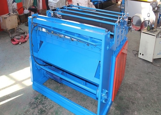 Machine de découpe à longueur contrôlée par PLC pour bobines métalliques de 0,3-4 mm