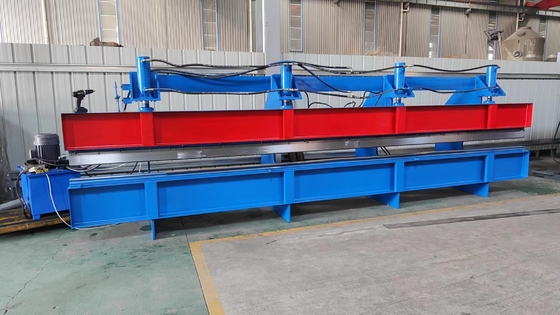 380V / 50HZ bouton de pied commutateur contrôlé machine de presse hydraulique pour 3000mm 1,5mm