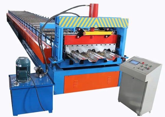 Machine de revêtement de sol à rouleaux de 75 mm de diamètre avec une vitesse variable de 8 à 15 m/min
