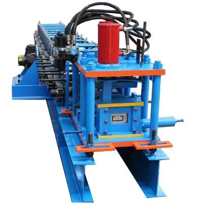 C U Channel Steel C Frame Machine de formage de rouleaux à haute vitesse