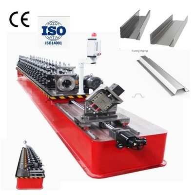 10-30 m/min Machine pour former des rouleaux de canaux C