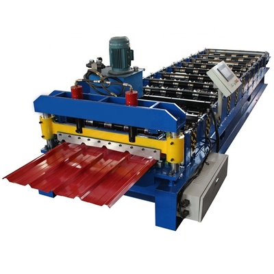 Une machine de formage de tuiles de toit entièrement automatique de haute précision
