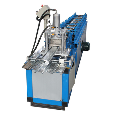 Machine de formage de rouleaux à profil de sel à porte à rouleaux à grande vitesse 4 kW