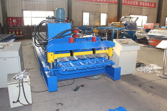 380v 50hz 2025 nouvelle conception personnalisation Galvalume Roof Panel Roll Forming Machine Plc