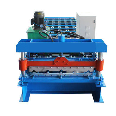 Prix d'usine 2,5 T Machine de formage de rouleaux de panneaux muraux de coupe hydraulique avec diamètre d'arbre de 50 mm