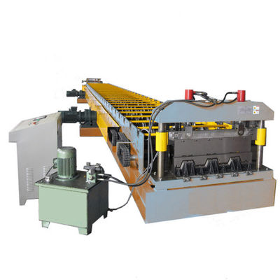profil de 1.2mm pressant la machine de Dot Floor Deck Roll Forming