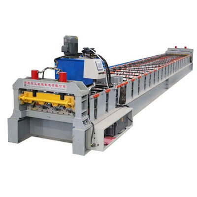 2024 Nouvelle machine de formage de rouleaux de toiture à double couche 380V 60Hz 3Ph 840 Trapézoïdale et 836