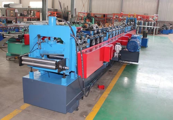 Machines automatiques de formage à froid de rouleaux pour Z/c Purlin