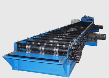 Machine de formage à rouleaux de plancher à haute vitesse de 13 stations, diamètre de rouleau de 70 mm