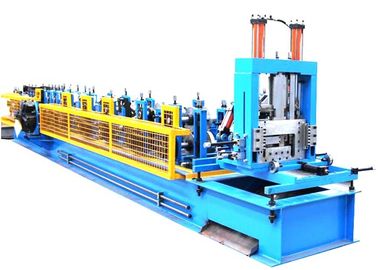 Petit pain échangeable manuel de Purlin de la CZ formant l'exactitude élevée de coupe de machine