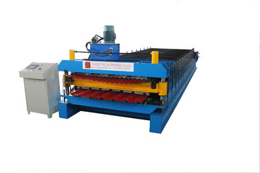 Petit pain de plate-forme de double de rendement élevé formant l'axe de la largeur 85mm de la machine 1450mm