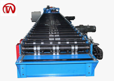 Petit pain en acier de plate-forme en métal formant la machine pour la construction et la fondation