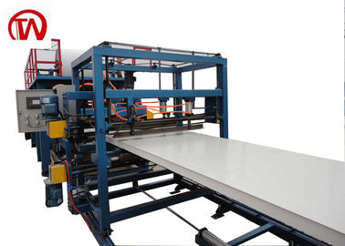 Machine de formage de rouleaux de panneaux sandwich professionnels pour la fabrication de panneaux personnalisables