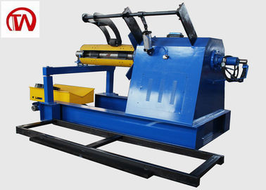 Précision de Decoiler de bobine hydraulique complètement automatique haute 10 tonnes de matière de charge