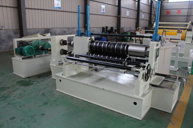 Mini découpeuse fendant la ligne grande vitesse de machine avec Uncoiler et Recoiler hydrauliques