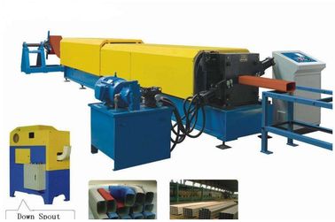 Machine rectangulaire de coude de tuyau de descente d'eaux ménagères épaisseur de 0,4 - de 0.8mm économie d'énergie de 5,5 kilowatts