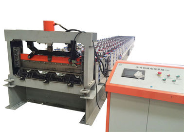 Petit pain de plate-forme de plancher en métal formant le rabattement automatique de contrôle de PLC de la machine 4Kw