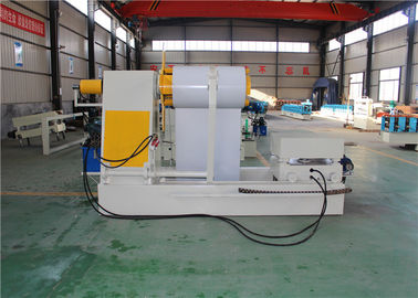 Le trapèze/a ridé la feuille de toit faisant à machine la double plate-forme rouler formant la machine