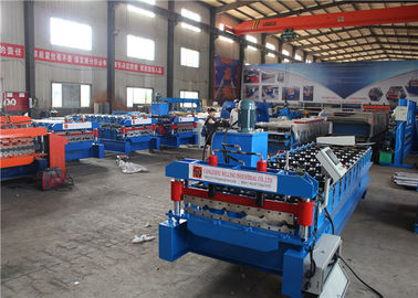 Petit pain en acier imperméable de tuyau de descente d'eaux ménagères formant la grande vitesse hydraulique de moteur de machine