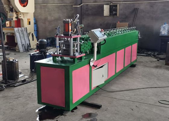 Petit pain de la vitesse 20-30m/Min Rolling Shutter Door Slats en métal formant la machine