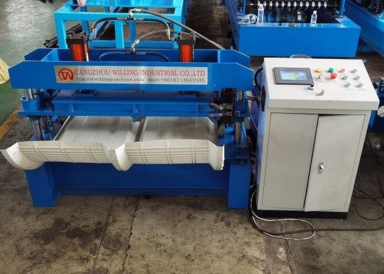 Courber la machine à cintrer en acier automatique du Galvalume 4kw de pression