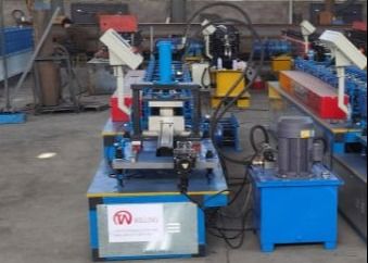 20-30m par machine de porte de volet de rouleau de Min Flying Cutting GL