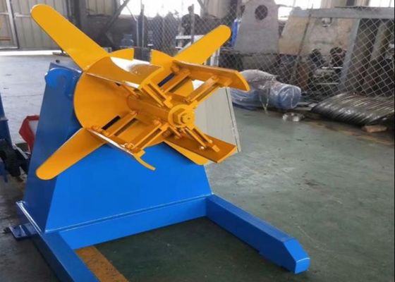 5/7/8/10/15 tonne machine hydraulique lourde de Decoiler et d'Uncoiler