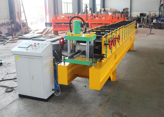 Purlin du système 3mm de coupe d'arrêt de la Manche C formant la machine