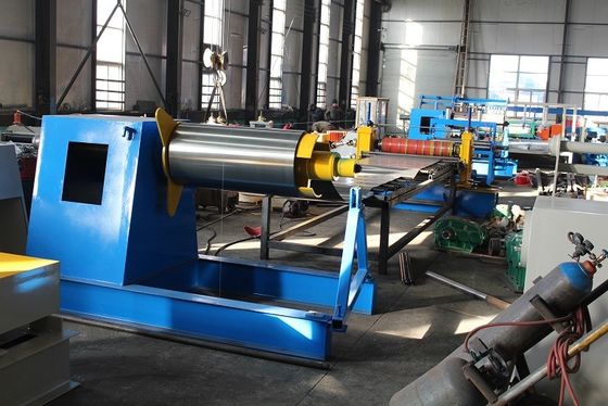 Machine de fente en acier réglable automatique de bobine de la largeur 0.3mm PPGI