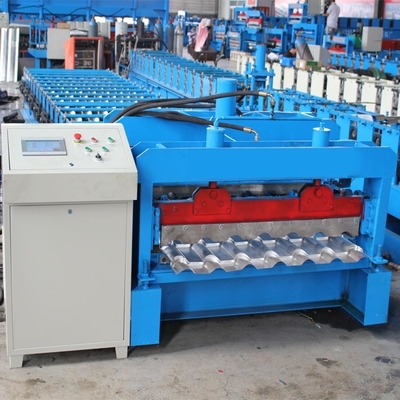 Travail de machine de l'étape 20m/Min Tile Roofing Roll Forming de Monterrey automatiquement
