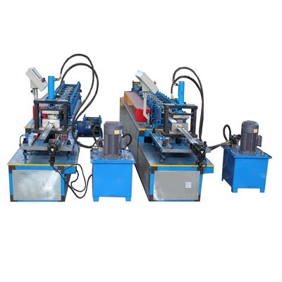 45 Machine à volets à rouleaux en acier pour la production de précision 6,5 m*0,95 m*1,2 m