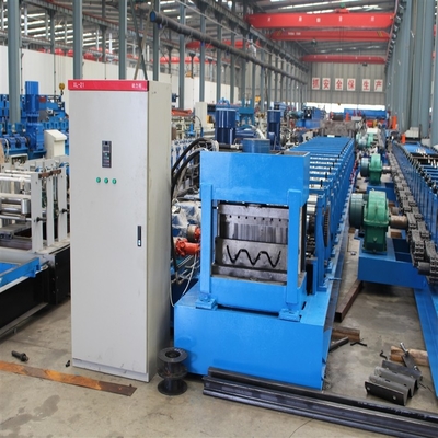 L'acier de tôle ridé rayonne la rambarde de route de 914mm formant la commande à chaînes de machine