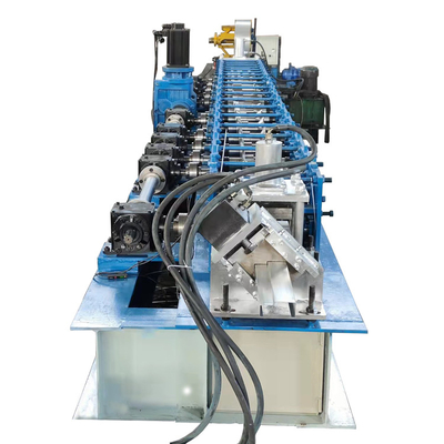 Petit pain de cadre de porte en métal de Ppgi formant la machine 15m/Min complètement automatique