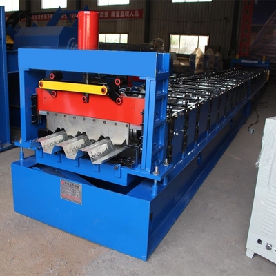 Petit pain automatique de plate-forme de plancher de système de PLC formant la machine 8m/minute