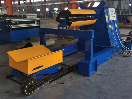 5t Uncoiler hydraulique a entièrement automatisé la grande vitesse de machine de Decoiler