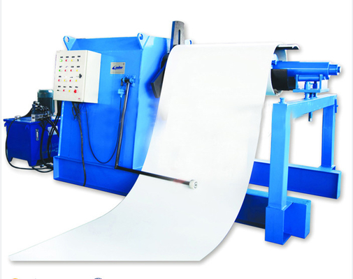 Empileur automatique 20 tonnes de Decoiler hydraulique pour les bobines en acier