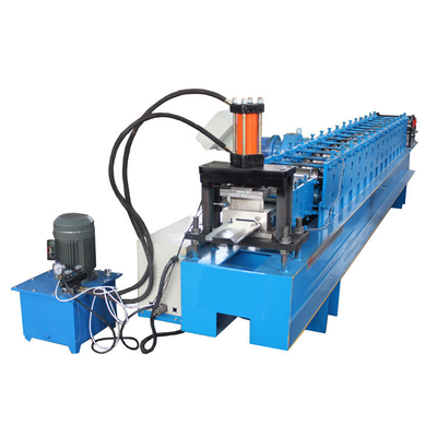 3T machine de formage de rouleaux de porte à volets pour une épaisseur de 0,8-1,2 mm et une taille de 6,5 m*0,95 m*1,2 m