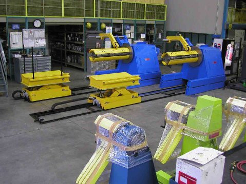 5 Ton Automatic Decoiler For Steel love hydraulique