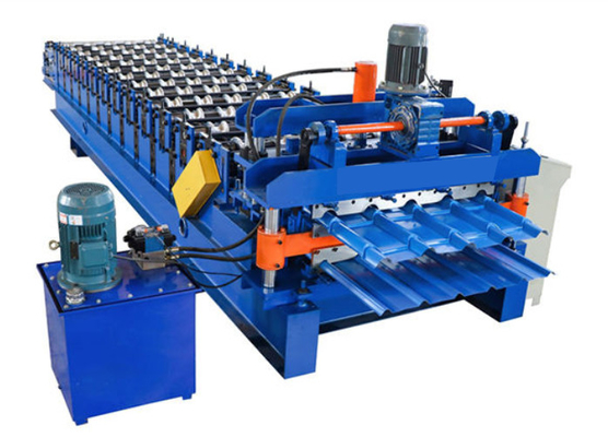 Double couche ridée d'Ibr 1220mm couvrant le petit pain de feuille formant la machine