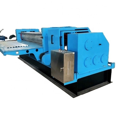 La feuille horizontale PPGI de vague couvrent de tuiles le petit pain formant la machine pour le toit